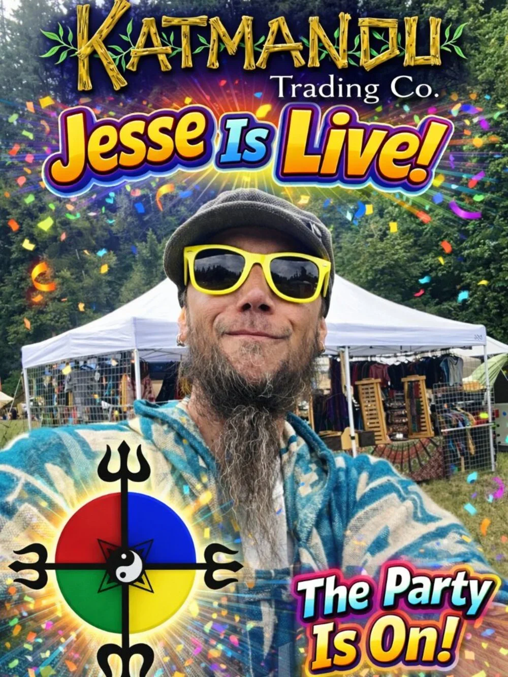 LIVE SHOW NOTIFICATION - Picture 1 of 1